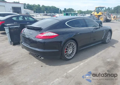 2012 Porsche Panamera Turbo из США, поврежденный, VIN WP0AC2A70CL091051